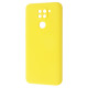 Чохол WAVE Colorful Case (TPU) Xiaomi Redmi Note 9 yellow