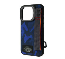 Чохол Kajsa Outdoor Collection with Magnetic Ring iPhone 16 Pro Max blue 2003000171204