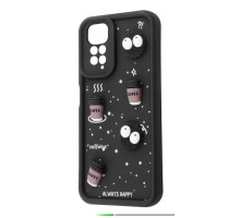 Чохол Pretty Things Case Xiaomi Redmi Note 11 4G/Redmi Note 11S black/coffee