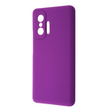 Чохол WAVE Full Silicone Cover Xiaomi 11T/11T Pro purple