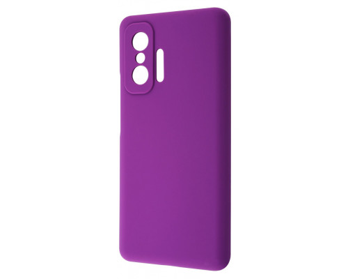 Чохол WAVE Full Silicone Cover Xiaomi 11T/11T Pro purple