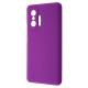 Чохол WAVE Full Silicone Cover Xiaomi 11T/11T Pro purple