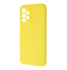 Чохол WAVE Full Silicone Cover Samsung Galaxy A23 (A235F) yellow