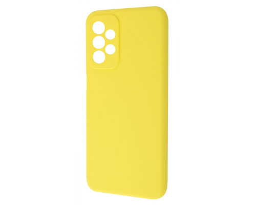 Чохол WAVE Full Silicone Cover Samsung Galaxy A23 (A235F) yellow