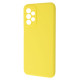 Чохол WAVE Full Silicone Cover Samsung Galaxy A23 (A235F) yellow