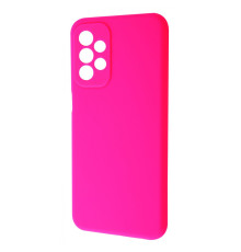 Чохол WAVE Full Silicone Cover Samsung Galaxy A23 (A235F) bright pink