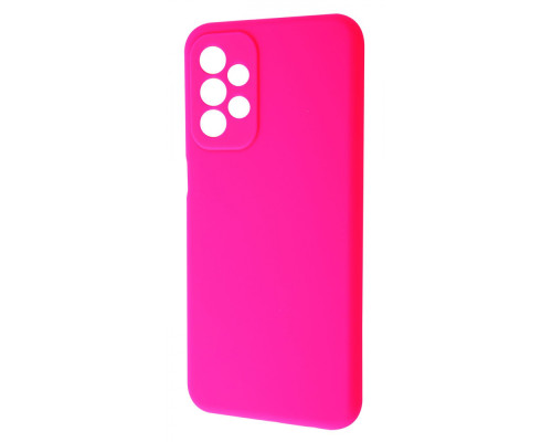 Чохол WAVE Full Silicone Cover Samsung Galaxy A23 (A235F) bright pink