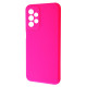 Чохол WAVE Full Silicone Cover Samsung Galaxy A23 (A235F) bright pink