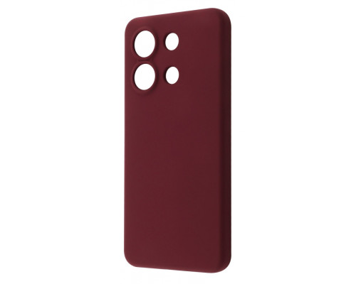 Чохол WAVE Full Silicone Cover Xiaomi Redmi Note 13 4G plum