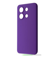 Чохол WAVE Full Silicone Cover Xiaomi Redmi Note 13 4G dark purple