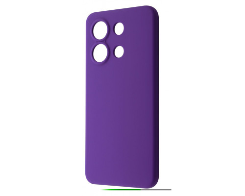 Чохол WAVE Full Silicone Cover Xiaomi Redmi Note 13 4G dark purple