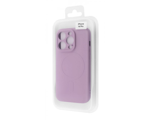 Чохол WAVE Colorful Case with Magnetic Ring (TPU) iPhone 14 Pro lilac cream