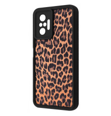 Чохол WAVE Artfull Case Xiaomi Redmi Note 10 Pro dark leopard