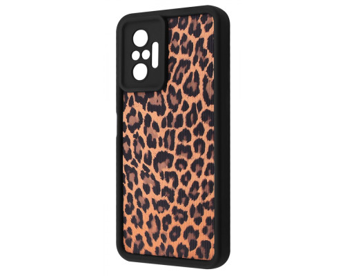 Чохол WAVE Artfull Case Xiaomi Redmi Note 10 Pro dark leopard