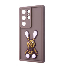 Чохол Pretty Things Case Samsung Galaxy S24 Ultra brown/rabbit