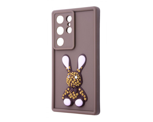 Чохол Pretty Things Case Samsung Galaxy S24 Ultra brown/rabbit