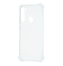 Чохол WXD Силікон 0.8 mm HQ Xiaomi Redmi Note 8/Note 8 2021 clear