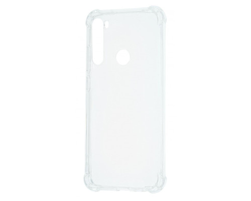 Чохол WXD Силікон 0.8 mm HQ Xiaomi Redmi Note 8/Note 8 2021 clear