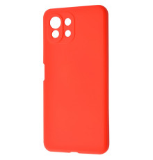 Чохол WAVE Colorful Case (TPU) Xiaomi Mi 11 Lite/11 Lite 5G NE red