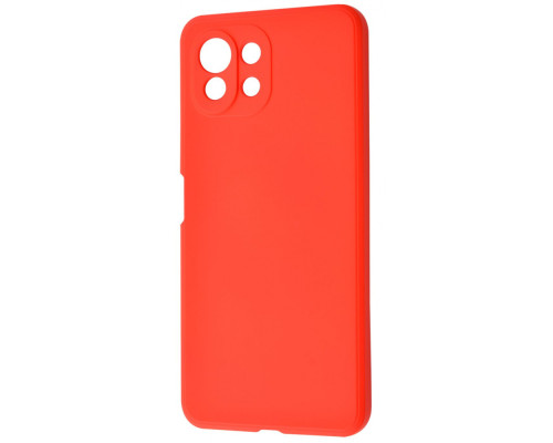 Чохол WAVE Colorful Case (TPU) Xiaomi Mi 11 Lite/11 Lite 5G NE red