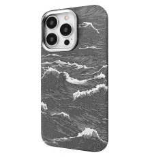 Чохол Proove Gleam Case with Magnetic Ring iPhone 15 Pro silver ocean 2003000318210