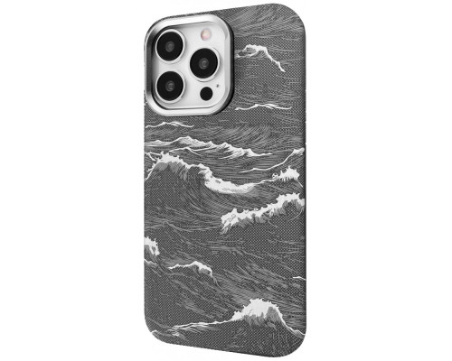 Чохол Proove Gleam Case with Magnetic Ring iPhone 15 Pro silver ocean 2003000318210