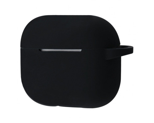 Чохол Silicone Shock-proof case for Airpods 3 black 2001000465712
