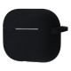 Чохол Silicone Shock-proof case for Airpods 3 black 2001000465712