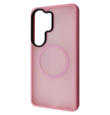 Чохол WAVE Matte Insane Case with Magnetic Ring Samsung Galaxy S26 Ultra pink 2003000313444