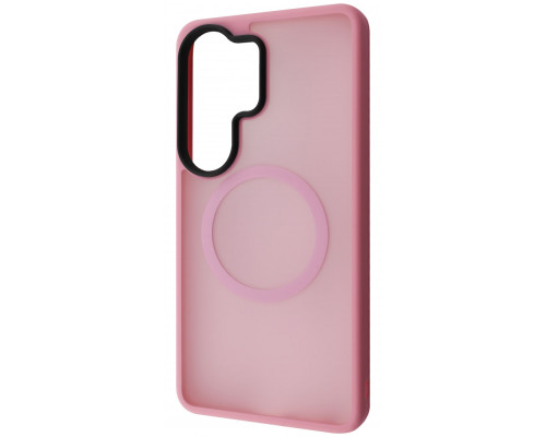 Чохол WAVE Matte Insane Case with Magnetic Ring Samsung Galaxy S26 Ultra pink 2003000313444