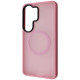 Чохол WAVE Matte Insane Case with Magnetic Ring Samsung Galaxy S26 Ultra pink 2003000313444