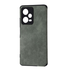 Чохол Suede Case Xiaomi Redmi Note 12 Pro 5G green