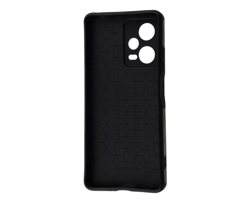 Чохол Suede Case Xiaomi Redmi Note 12 Pro 5G green