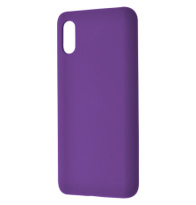Чохол WAVE Full Silicone Cover Xiaomi Redmi 9A dark purple