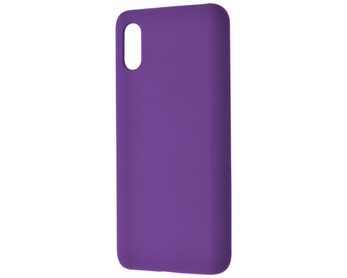 Чохол WAVE Full Silicone Cover Xiaomi Redmi 9A dark purple