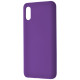 Чохол WAVE Full Silicone Cover Xiaomi Redmi 9A dark purple