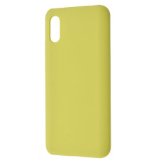 Чохол WAVE Full Silicone Cover Xiaomi Redmi 9A lime green