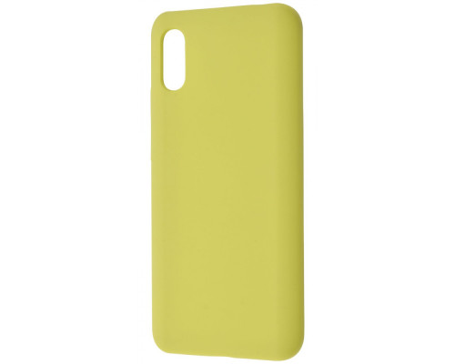 Чохол WAVE Full Silicone Cover Xiaomi Redmi 9A lime green