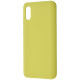 Чохол WAVE Full Silicone Cover Xiaomi Redmi 9A lime green