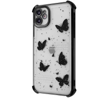 Чохол WAVE Winkie iPhone 12 black/butterfly 2003000251883