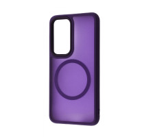 Чохол WAVE Matte Insane Case with Magnetic Ring Samsung Galaxy S23 deep purple