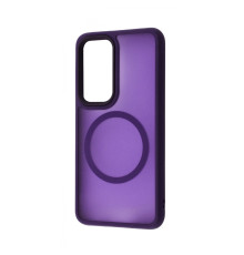 Чохол WAVE Matte Insane Case with Magnetic Ring Samsung Galaxy S23 deep purple