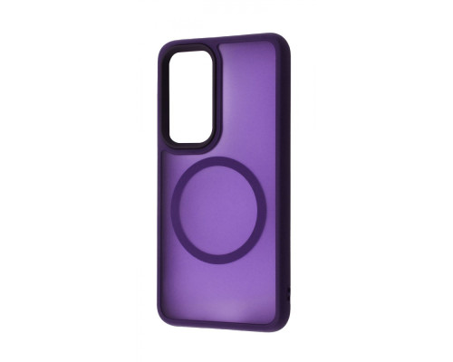 Чохол WAVE Matte Insane Case with Magnetic Ring Samsung Galaxy S23 deep purple