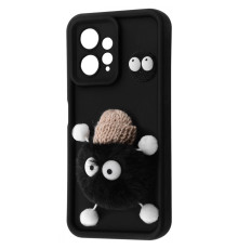 Чохол Pretty Things Case Xiaomi Redmi Note 12 4G black/fluffy black 2003000178937