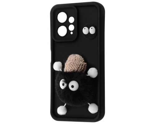 Чохол Pretty Things Case Xiaomi Redmi Note 12 4G black/fluffy black 2003000178937
