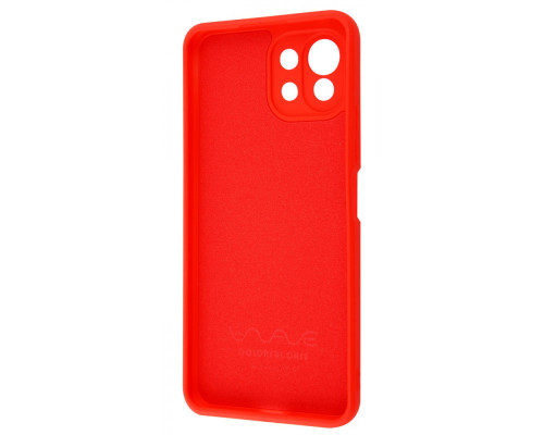 Чохол WAVE Colorful Case (TPU) Xiaomi Mi 11 Lite/11 Lite 5G NE red
