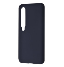 Чохол WAVE Full Silicone Cover Xiaomi Mi 10/Mi 10 Pro black