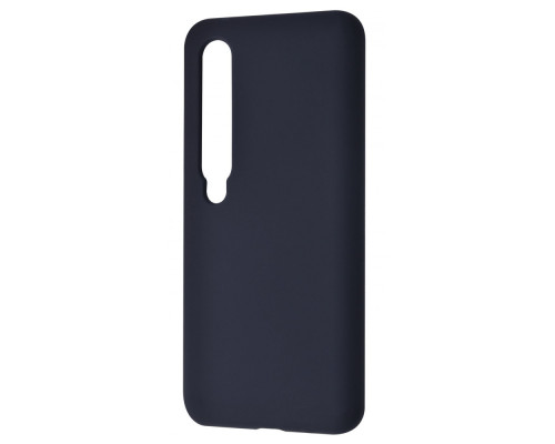 Чохол WAVE Full Silicone Cover Xiaomi Mi 10/Mi 10 Pro black