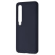 Чохол WAVE Full Silicone Cover Xiaomi Mi 10/Mi 10 Pro black