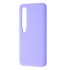 Чохол WAVE Full Silicone Cover Xiaomi Mi 10/Mi 10 Pro light purple